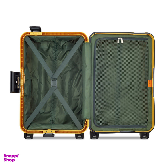 چمدان دلسی مدل Securitech Stone کد 4008801 سایز کابین ارتفاع 55 سانتی متر