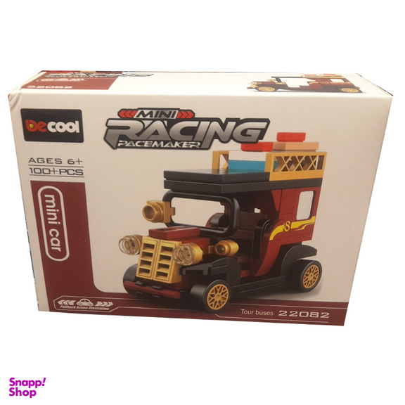 ساختنی 100 تکه دکول مدل Mini Car کد 22082