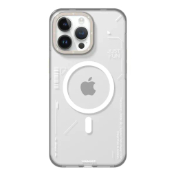قاب گوشی موبایل یانگ کیت مدل Removable Crystal Non-Yellowing مناسب iPhone 16 Pro Max