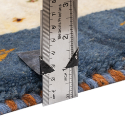 گبه دستباف سی پرشیا کد 122438 سایز 130x83 سانتی‌ متر