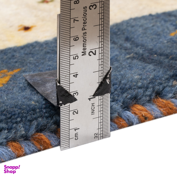 گبه دستباف سی پرشیا کد 122438 سایز 130x83 سانتی متر