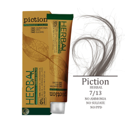 رنگ مو بدون آمونیاک پیکشن شماره 7.13 حجم 100 میلی لیتر