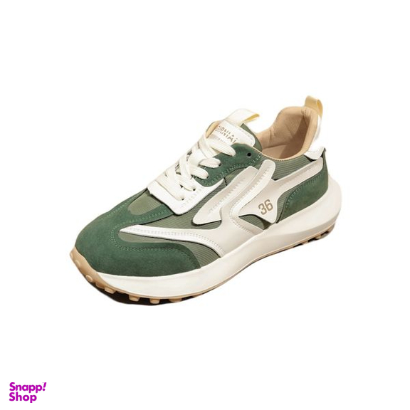 کفش روزمره زنانه هومنیتی مدل WYWFWH360-GRN