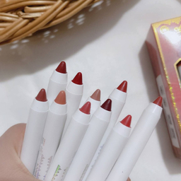 رژ لب مدادی آرت اسکین مدل Dexter مجموعه 12 عددی