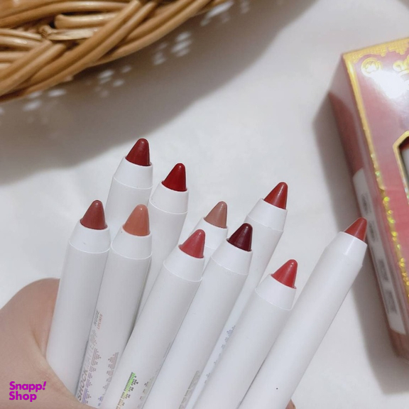 رژ لب مدادی آرت اسکین مدل Dexter مجموعه 12 عددی