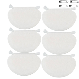 پد عرق گیر هیاهو مدل PinPad Lady 3XL بسته 6 عددی