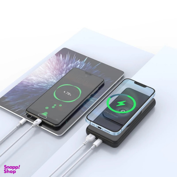 پاوربانک مغناطیسی 22.5 وات ایکس او مدل MagSafe PR 161 ظرفیت 10000 میلی‌ آمپر ساعت