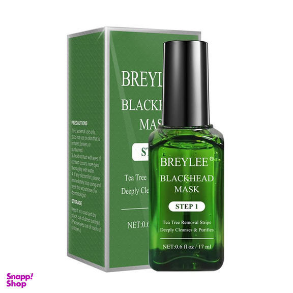محلول ضدجوش بریلی (Breylee) مدل Blackhead حجم 17 میلی لیتر