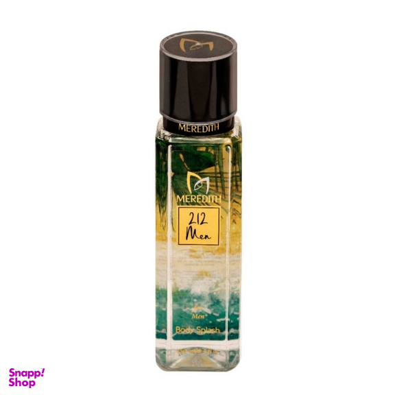 بادی اسپلش مردانه مردیت مدل 212 حجم 250 میلی لیتر