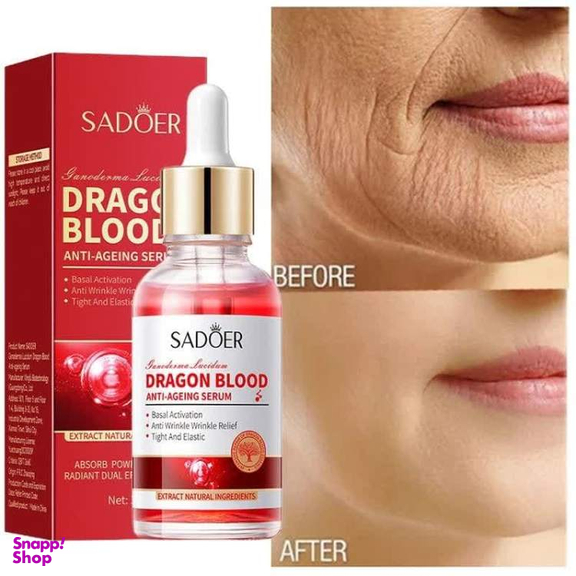 سرم ضد پیری سادور مدل خون اژدها کد sd50769 حجم ۳۰ میلی لیتر