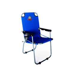 صندلی سفری دسته پلاستیکی جا لیوان دار آراد مدل Travel Chair