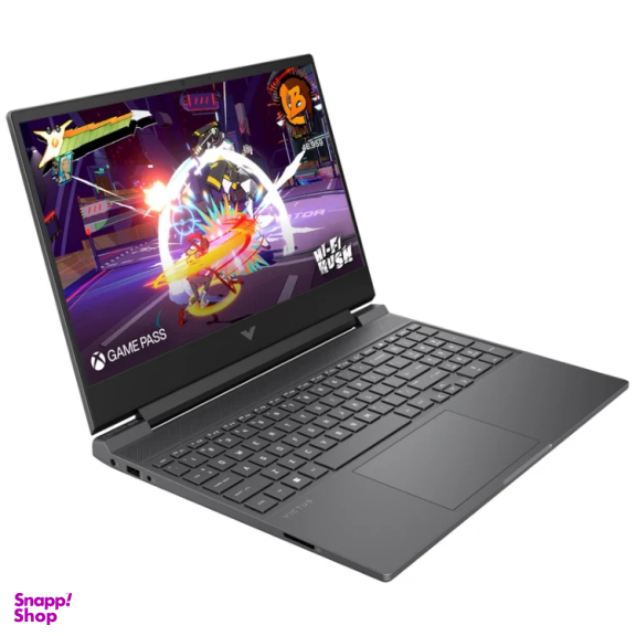 لپ تاپ 15.6 اینچ اچ‌ پی مدل Victus 15 Gaming FB2082wm-R5 8645HS-16GB DDR5-1TB SSD-RTX4050-FHD کاستوم شده