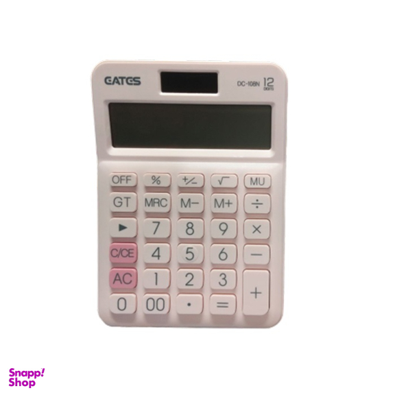 ماشین حساب گتس مدل DC-108N