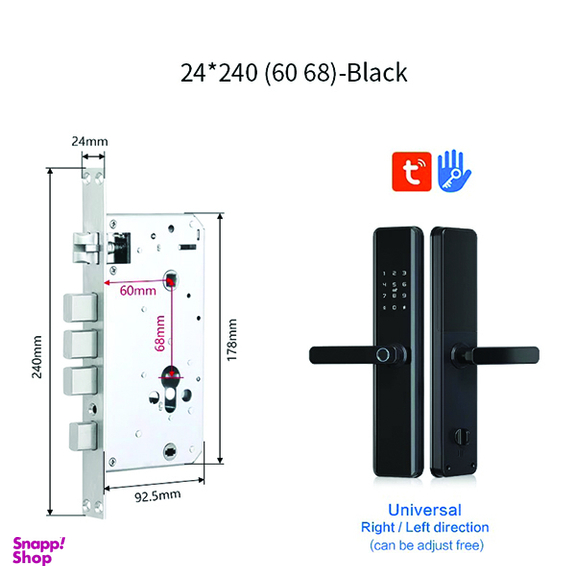 دستگیره در هوشمند آیلاک مدل S8