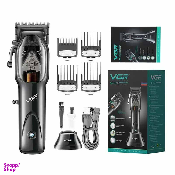 ماشین اصلاح موی سر وی جی ار مدل 653