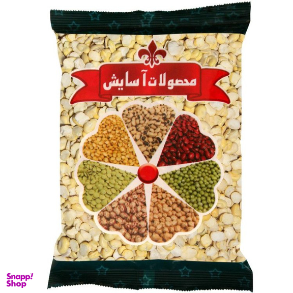 لپه باقالا آسایش وزن 700 گرم