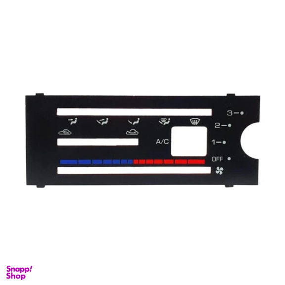 برچسب پنل بخاری خودرو کالانیکس مدل CHS-PRIDESABA-10744 مناسب پراید صبا