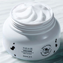 کرم آبرسان و مرطوب کننده ایمجز مدل شیر گاو وزن 250 گرم