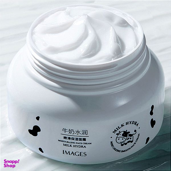 کرم آبرسان و مرطوب کننده ایمجز مدل شیر گاو وزن 250 گرم