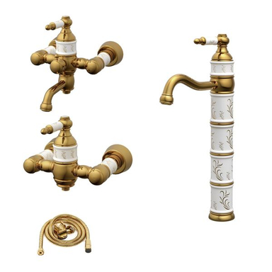 ست شیرآلات کسری مدل توکیو مجموعه 4 عددی