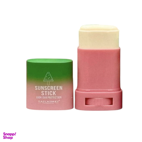 استیک ضد آفتاب بدون رنگ تایلامی SPF 65 مدل هندوانه مناسب انواع پوست حجم 18 میلی لیتر