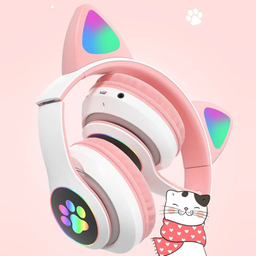 هدفون گربه ای مدل cat ear B39M