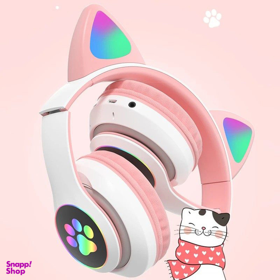 هدفون گربه ای مدل cat ear B39M