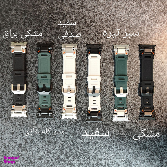 بند اپیکوی مدل Adventurer مناسب برای اپل واچ 42/44/45/49 میلی متری