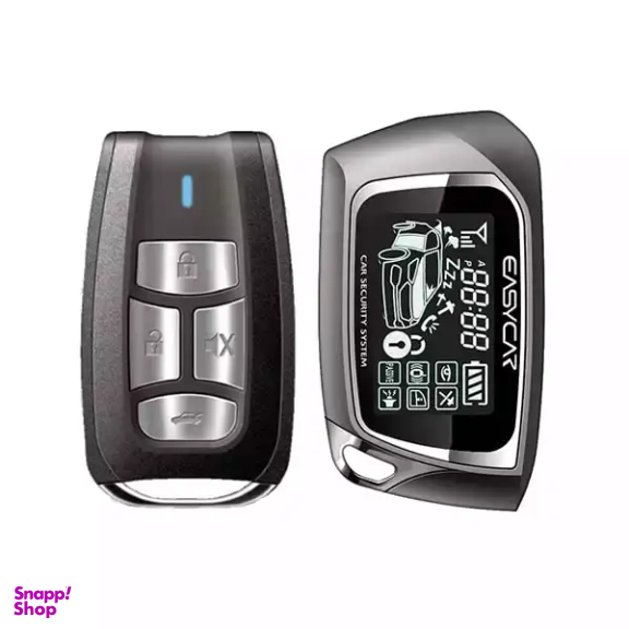 دزدگیر خودرو ایزیکار مدل X1 plus
