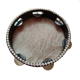 تنبورین پوستی مدل دایره زنگی کد 01