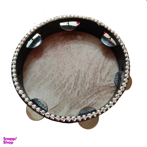 تنبورین پوستی مدل دایره زنگی کد 01