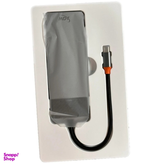 USB هاب 12 پورت Type-C ای جی دبلیو مدل Linker