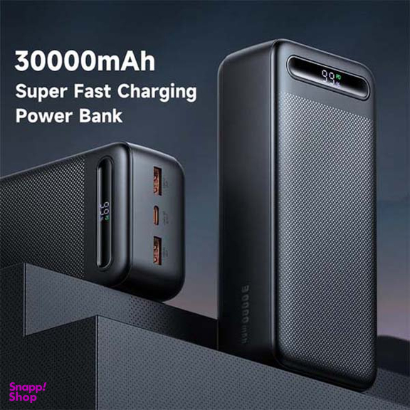 پاوربانک مک دودو مدل MC-391 ظرفیت 30000 میلی آمپر ساعت