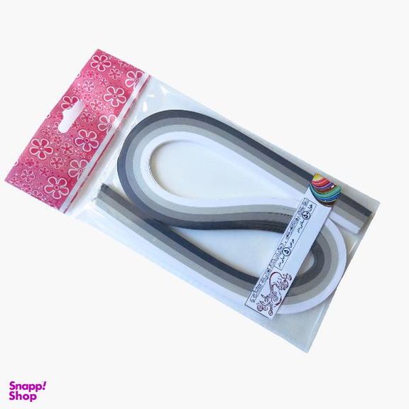 نوار ملیله کاغذی کد 160FY5 بسته 80 عددی