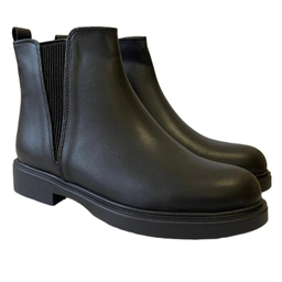 نیم بوت زنانه کد 888 رنگ مشکی