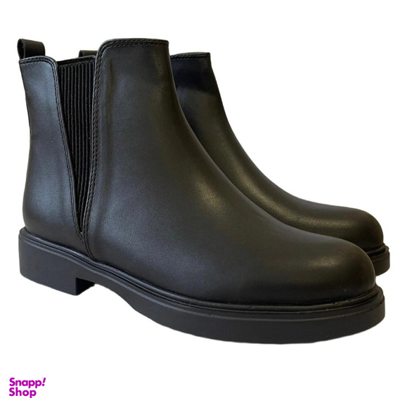 نیم بوت زنانه کد 888 رنگ مشکی