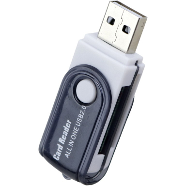 کارت خوان همه کاره USB مدل All In One USB 2.0