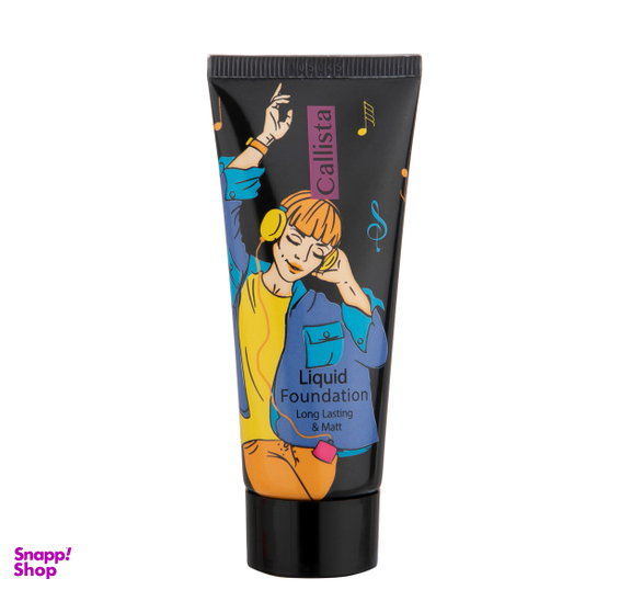 کرم پودر کالیستا مدل Long Lasting And Matt شماره M11 حجم 35 میلی لیتر
