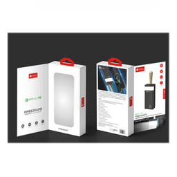 پاوربانک پرووان مدل PPB5204PD ظرفیت 20000 میلی آمپر ساعت