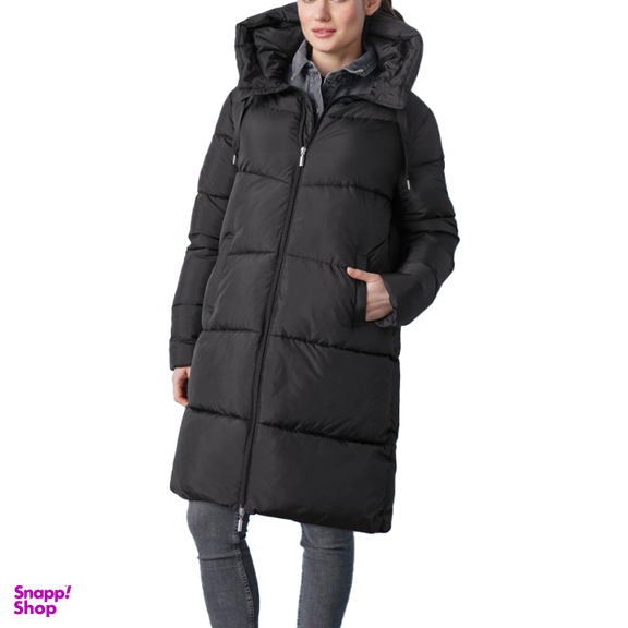 کاپشن زنانه اسمارا کد ESC03 رنگ مشکی