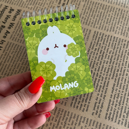 دفتر یادداشت 60 برگ طرح مولانگ برگ بهاری کد 2