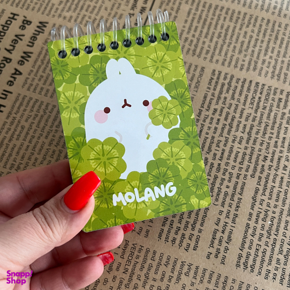 دفتر یادداشت 60 برگ طرح مولانگ برگ بهاری کد 2