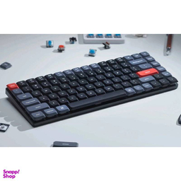 کیبورد بی سیم مخصوص بازی کیکرون مدل Keychron K3 Pro RGB Red Switch