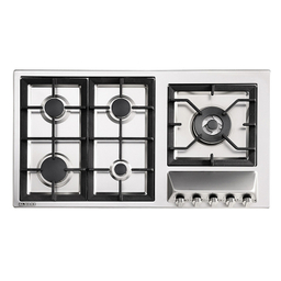 اجاق گاز صفحه ای استیل البرز مدل S-5909