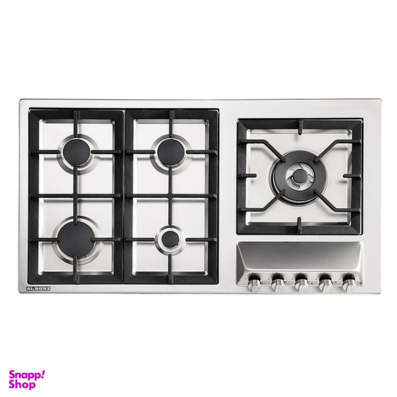 اجاق گاز صفحه ای استیل البرز مدل S-5909