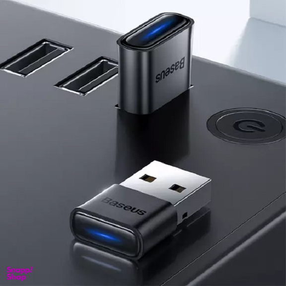 دانگل بلوتوث USB باسئوس مدل BA04 Black ZJBA000001