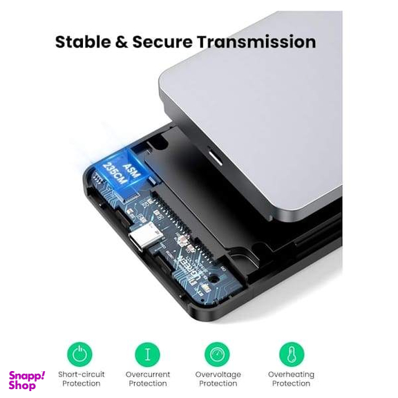 باکس هارد 2.5 SATA یوگرین مدل CM300 کد 70498
