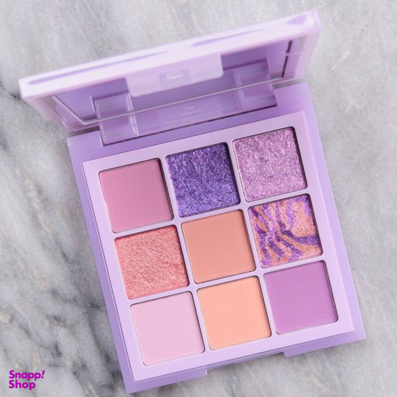 سایه چشم هدی موجی مدل lilac کد 314 رنگ بنفـش