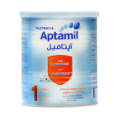 شیر خشک آپتامیل 1 نوتریشیا وزن 400 گرم