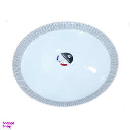 بشقاب خورش خوری گلدن اپال طرح سکمنت کد 2 B گود بسته 6 عددی